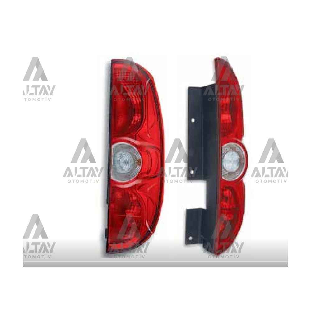 Doblo 11-14 Combo Duysuz Çift Kapı Sol Stop Lambası - MRS-610313 - 51810674 