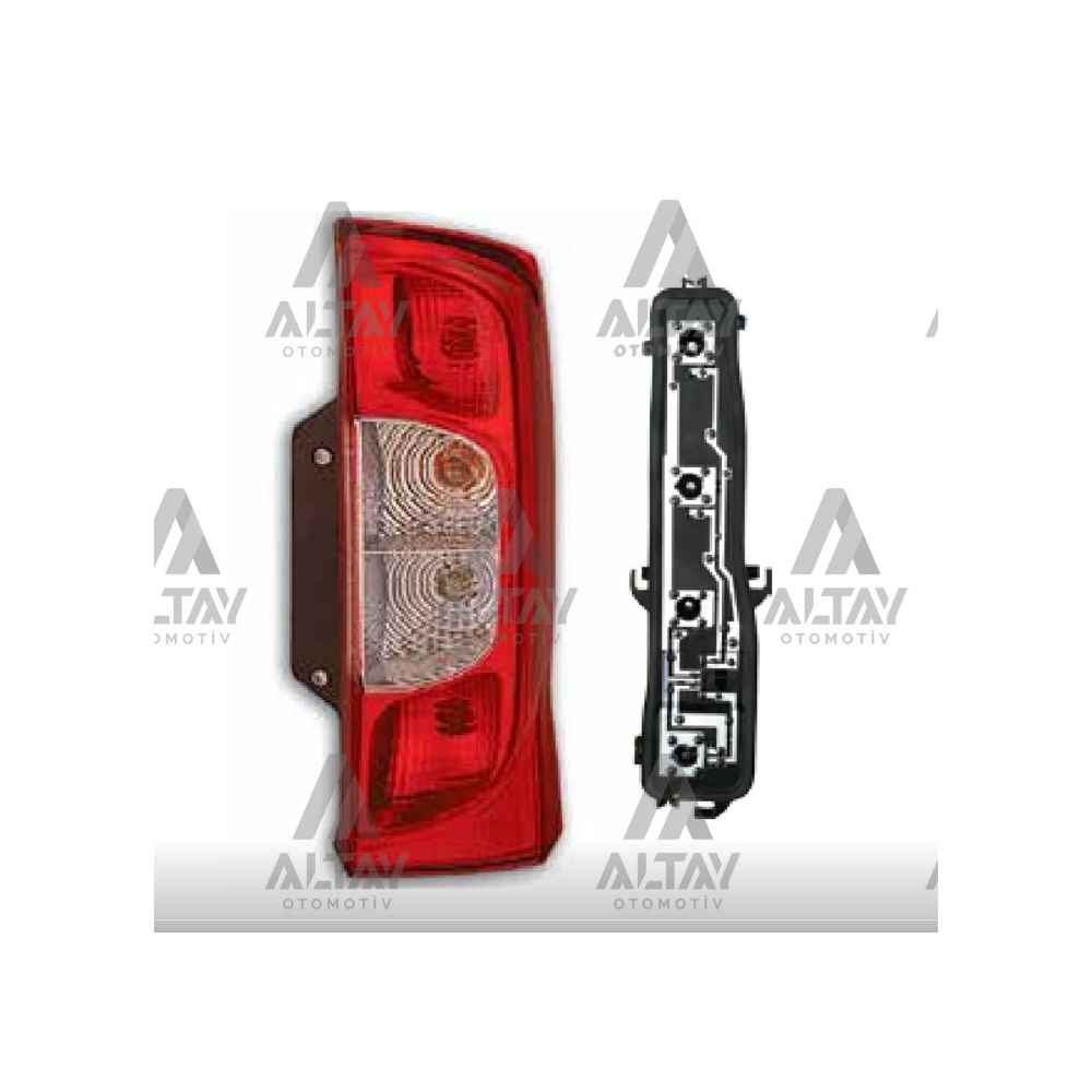 Fiorino 08- Pg Bipper 08- Duylu Çift Kapı Sağ Stop Lambası - MRS-610390 - 1353205080 