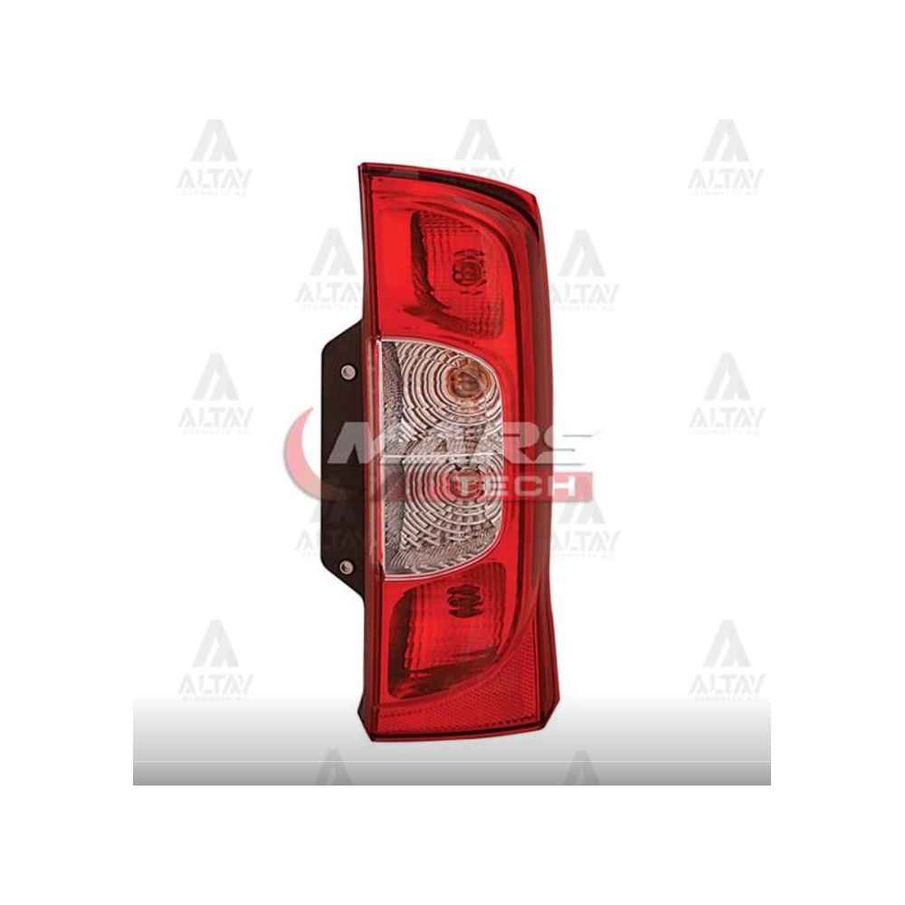 Fiorino 08- Pg Bipper 08- Duysuz Çift Kapı Sol Stop Lambası - MRS-610393 - 1353206080 