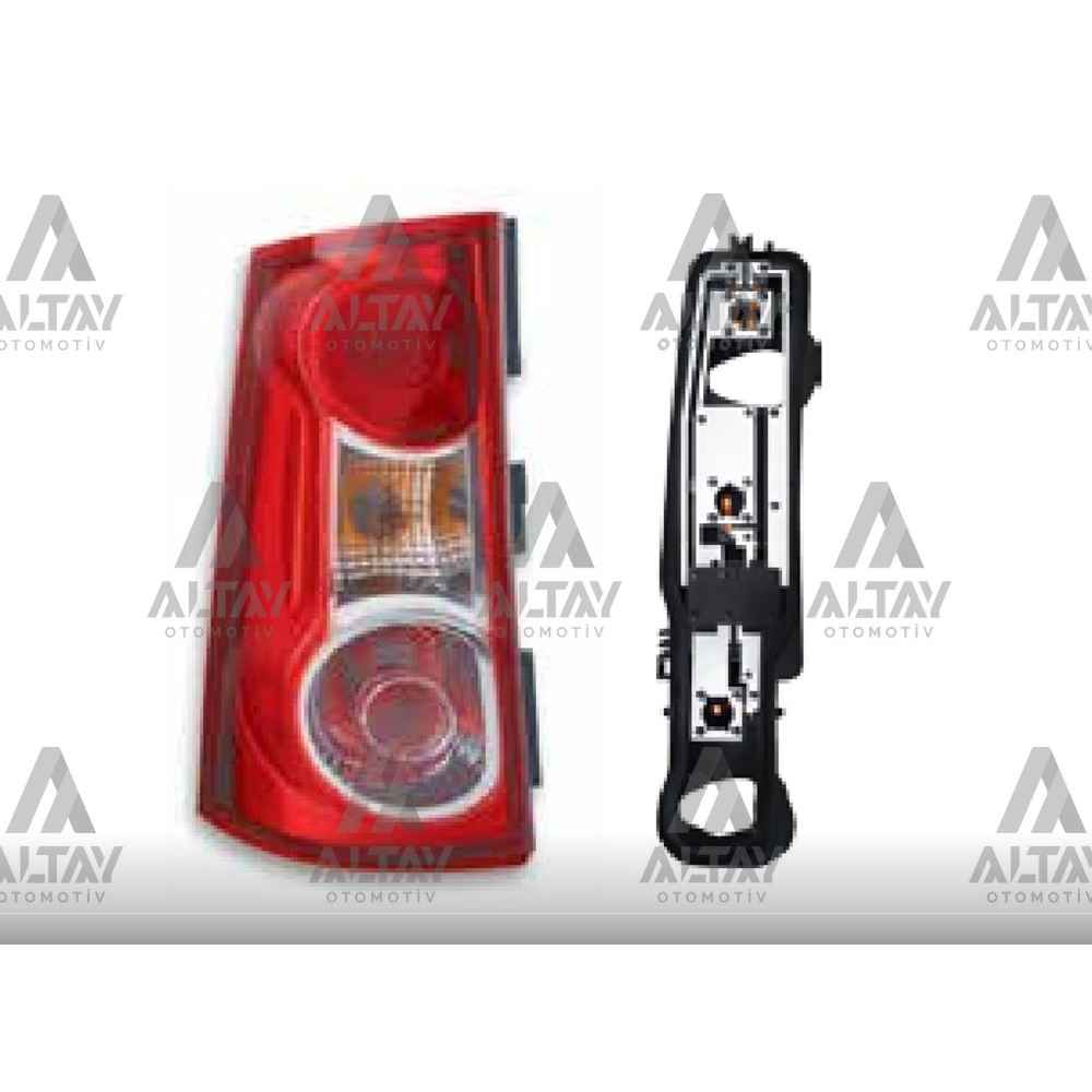 Logan Mcv 06-13 Duysuz Sol Stop Lambası - MRS-611219 - 6001549107 