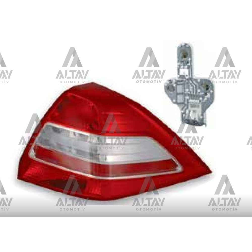 Megane 2 07-10 Duylu Sol Stop Lambası - MRS-611272 - 8200417345 