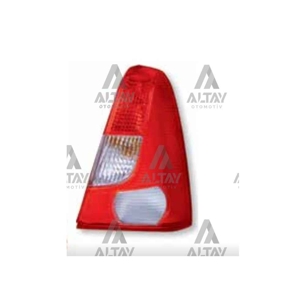 Logan 03-08 Duysuz Beyaz Sinyalli Sol Stop Lambası - MRS-611278 - 26555-00Q017 