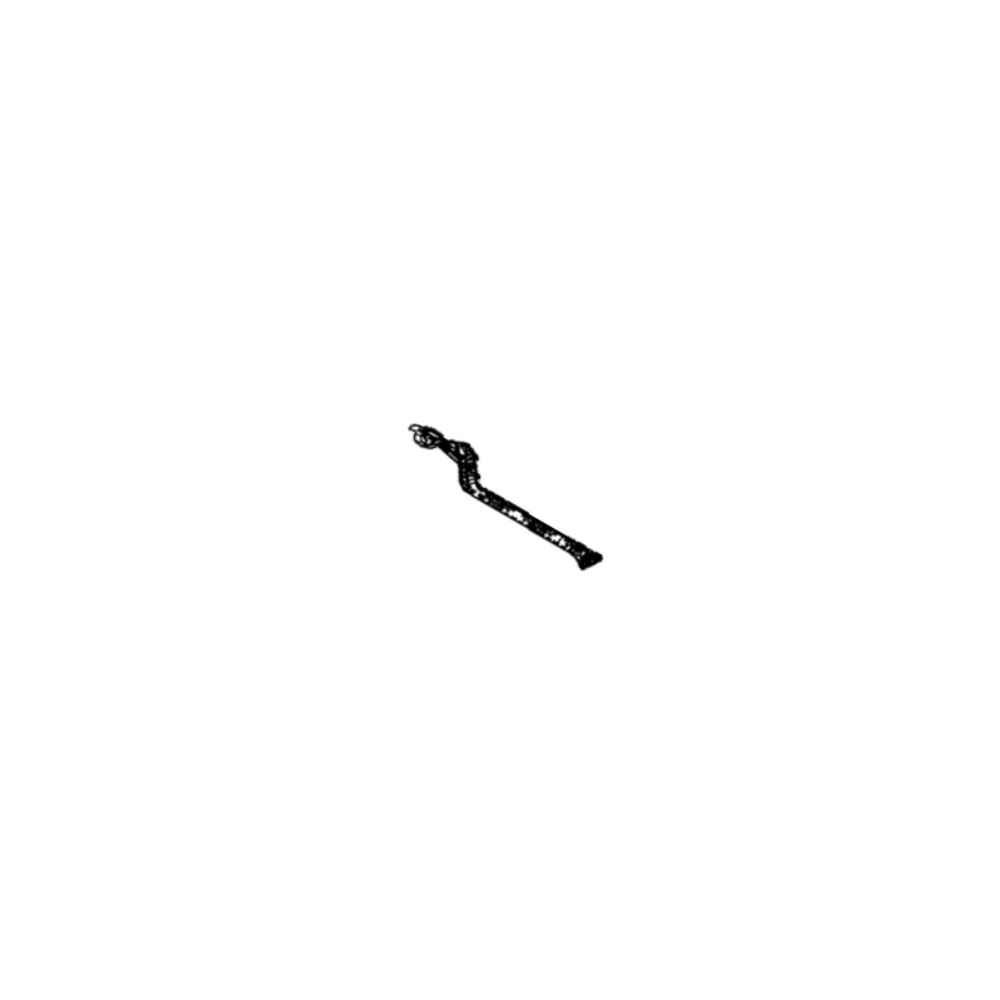 Civic 12-16 Tampon Bağlanti Braketi Arka Sol -71598TR0A02 - 71598-TR0-A02 
