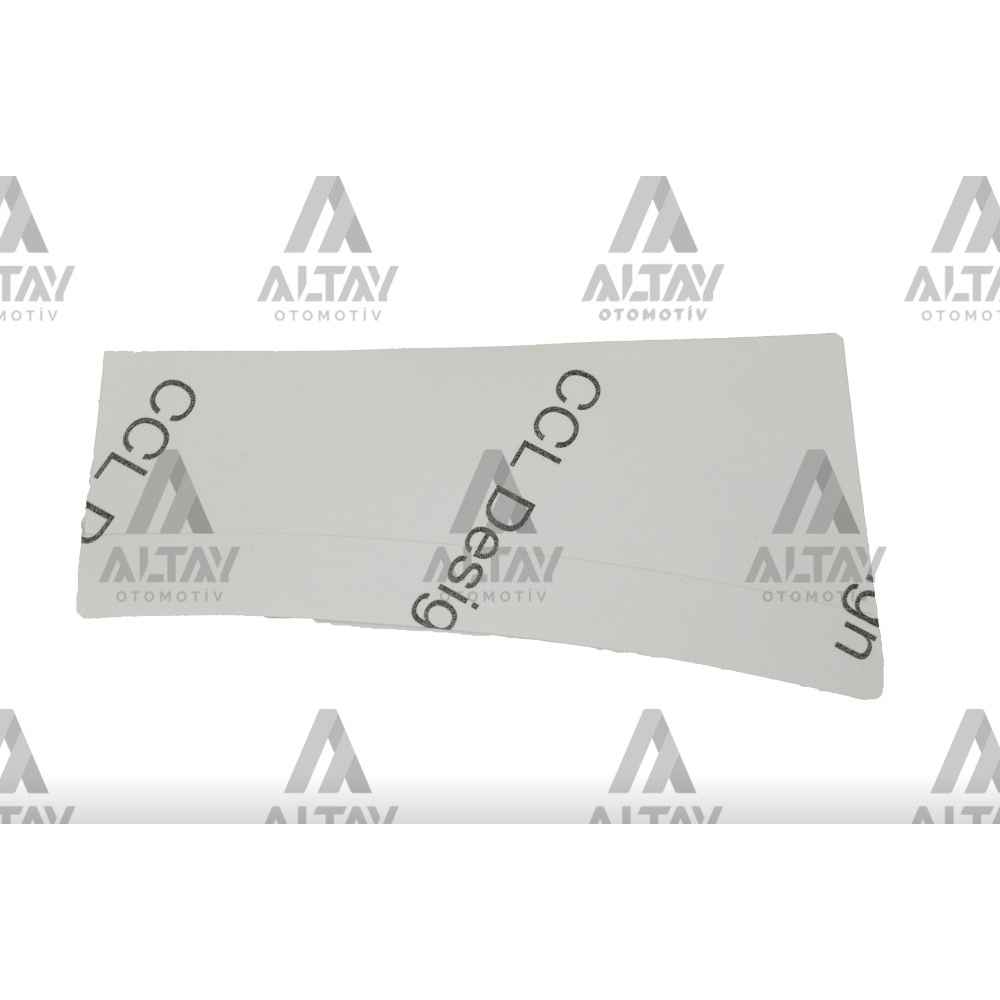 Transporter T5 04- Sağ Koruyucu Folyo Arka Çamurluk -7H3853932 - 7H3853932 