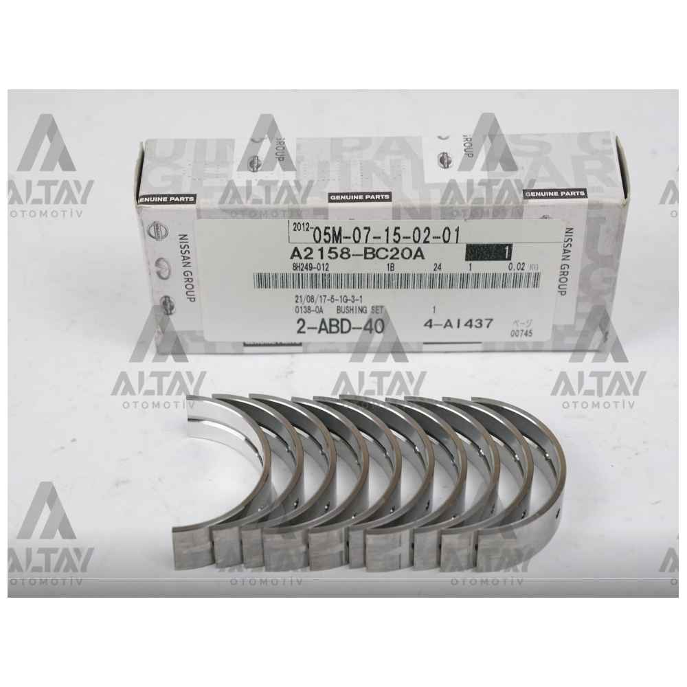 Juke 14- 1.6 Hr16De Ana Yatak -A2158BC20A - A2158BC20A 