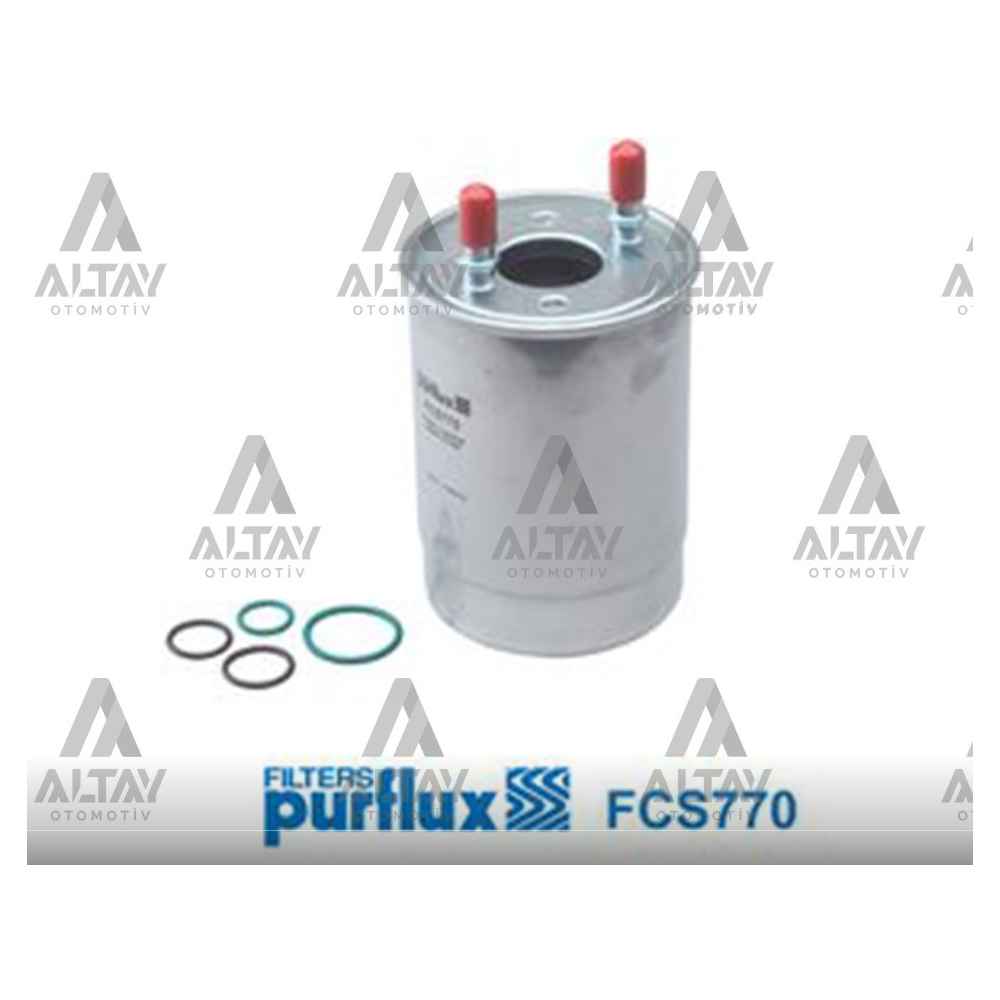 Mgn -Scenic -Fluence 1.5 Mazot Filtresi - PFX-FCS770 - 164009384R 