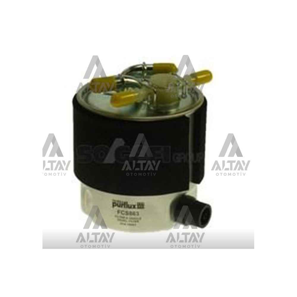 Qashqai +2 1.5 07- Mazot Filtresi - PFX-FCS863 - 16400-JD52A 