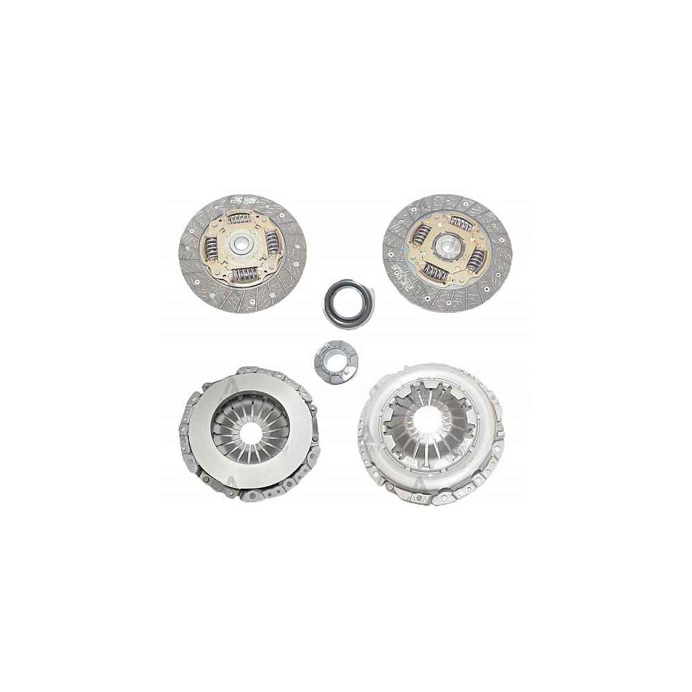 İ-20 09-14 1.4 Benzinli Rulmanli Debriyaj Seti - PHCVAL-HD228G - HD-228G 