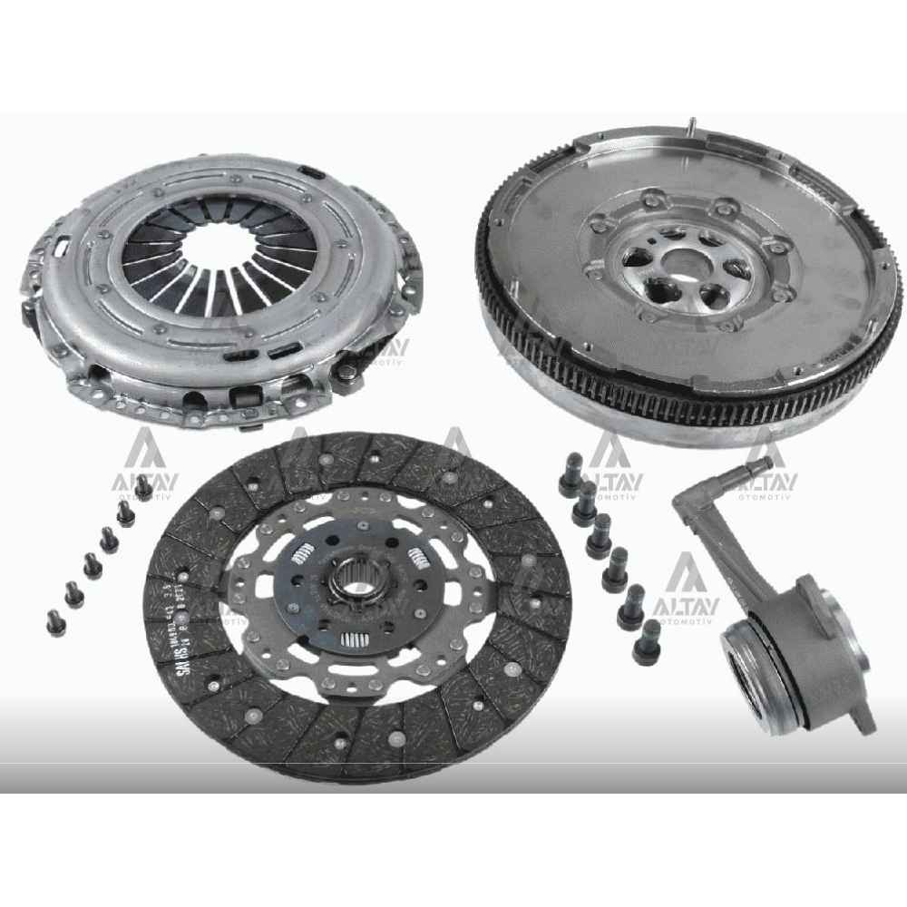 Passat Jetta Golf5 Tiguan 05-11 Rulmanli Volanli Debriyaj Seti - 03G105266BN SAC-2290601009 
