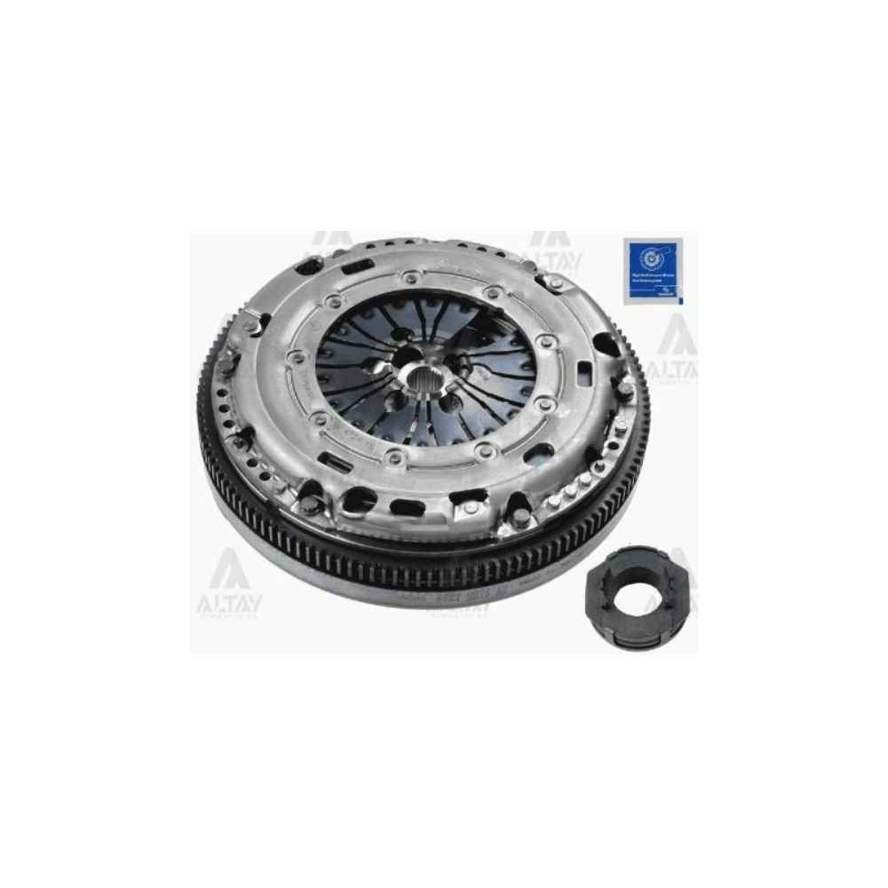 Caddy Jetta A3 Leon 04- 1.9 Volanli Debriyaj Seti - SAC-2290602004 - 03L105266E 