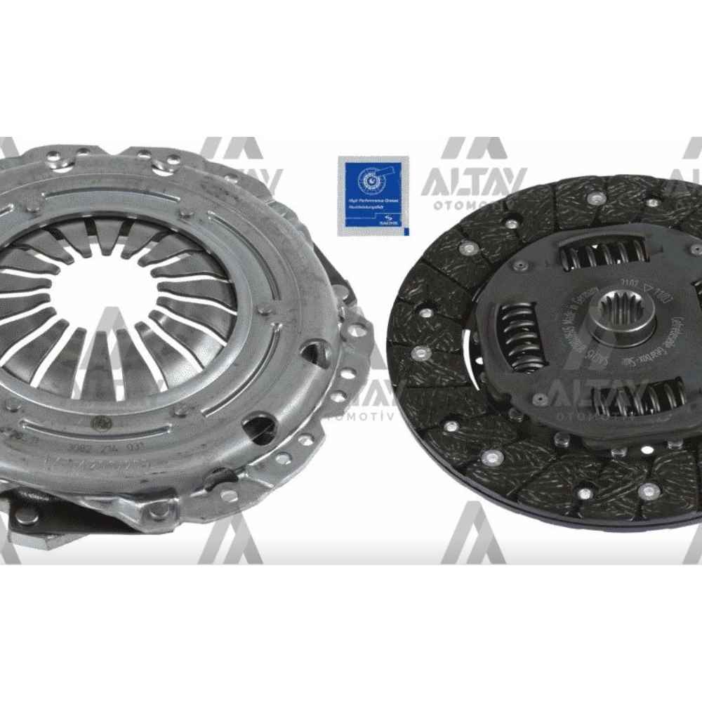 Astra G Vectra B 96-04 Rulmansiz Debriyaj Seti - SAC-3000828201 - 1606157 