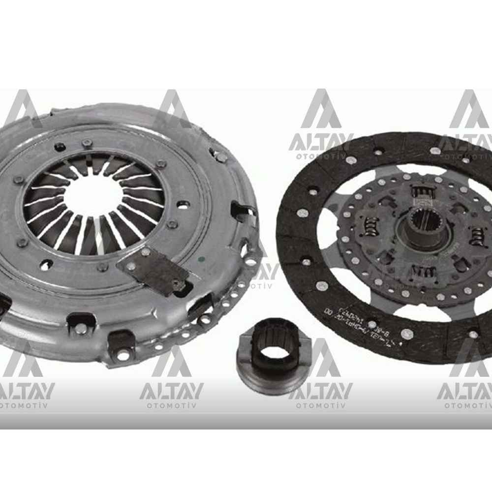 3008 5008 Partner Expert 4 Rifter Berlingo C4 C5 Jumpy 14- Debriyaj Seti SAC-3000950796 