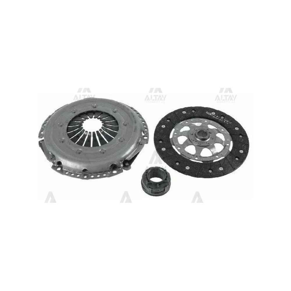 Passat-A4-A6 97-04 1.6-1.8-1.8 T Aeb-Apu-Adr-Apt-Alz-Awt Debriyaj Seti - 06B198141CX 