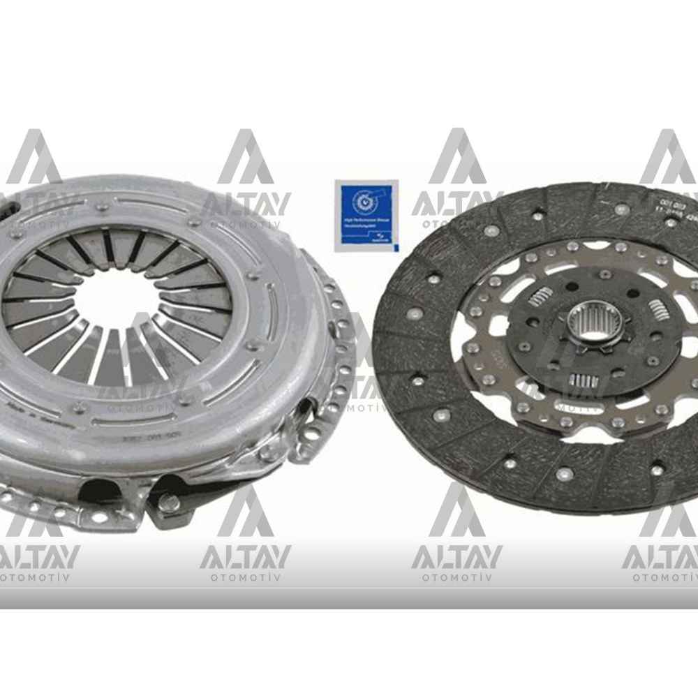 Mondeo Connect Volvo S60-S80-V60 Sohc 115 Ps Rulmansız Debriyaj Seti - SAC-3000970037 
