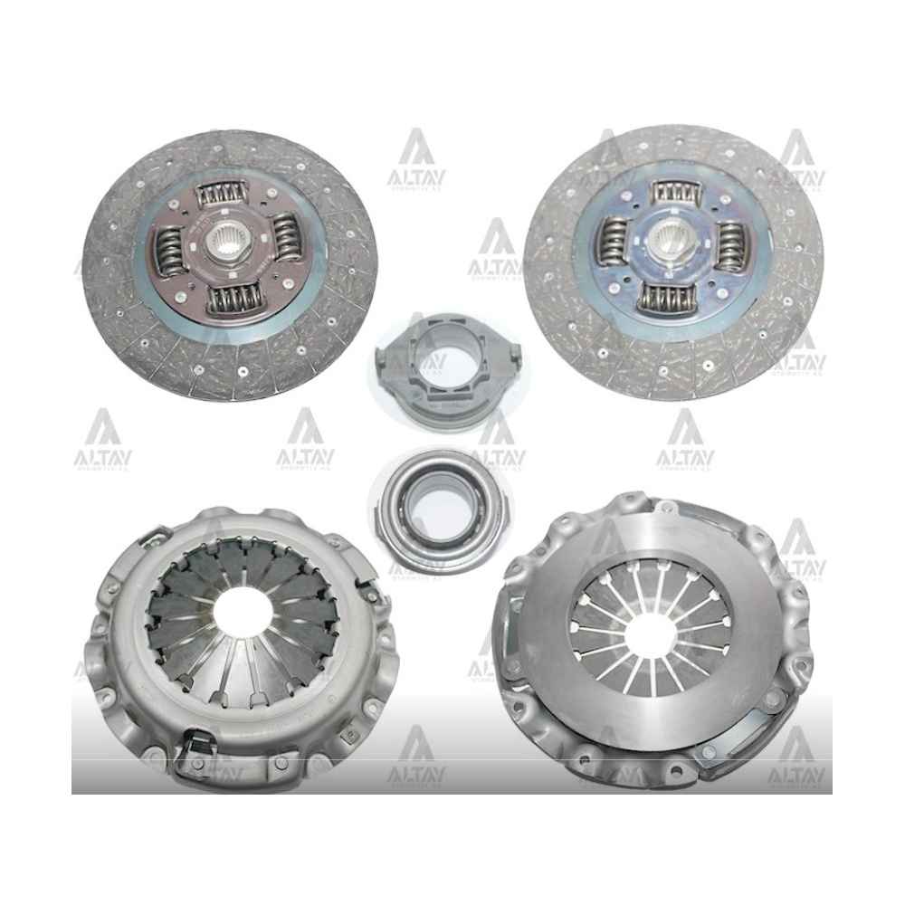Bongo Hı-Besta Pregıo 2.7 Rulmanlı Debriyaj Seti - SEC-SKKI028 - SKKI-028 