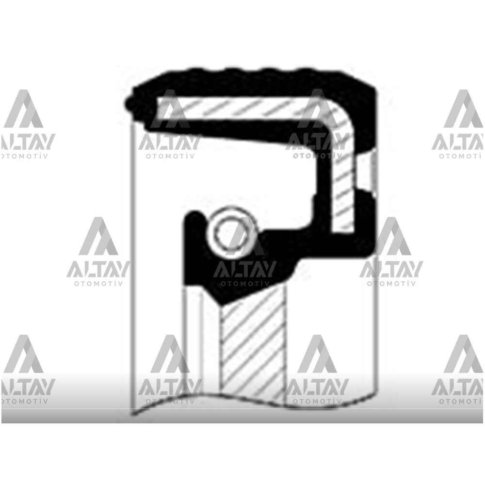 R9 R21D Express Kangoo 1.9D Eksantrik Keçe - SKT-040692-V - 7703087192 