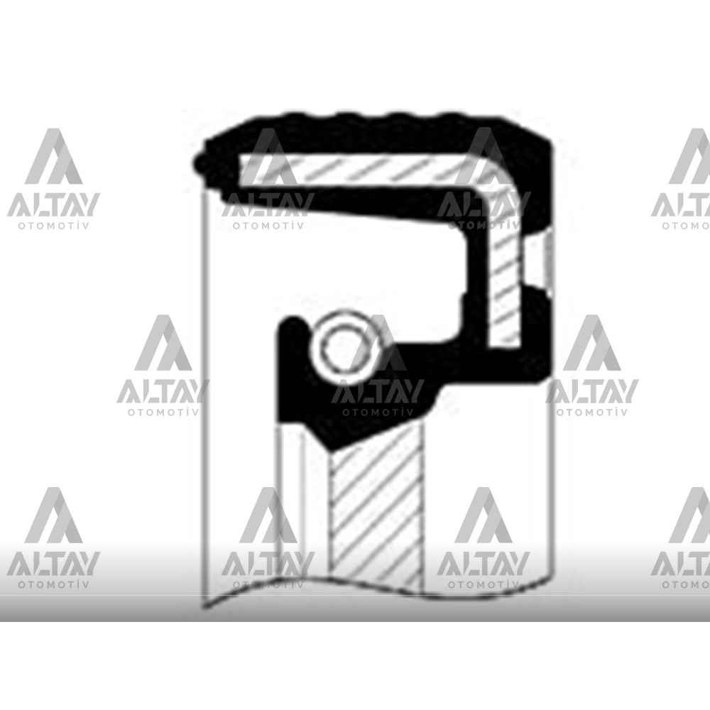 Golf Bora Passat Jetta 04- 1.6 Fsi-1.4 Şanzıman Keçe 24×38×6 - SKT-041275-P - 02T311113A 