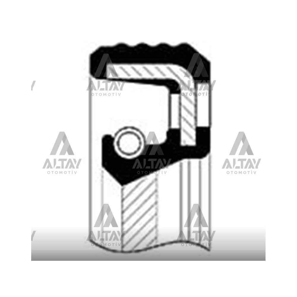 Renault Clio Kango Twi Ngo 1997 Sonrası 1 2 Ön Krank Kecesi 7700873534