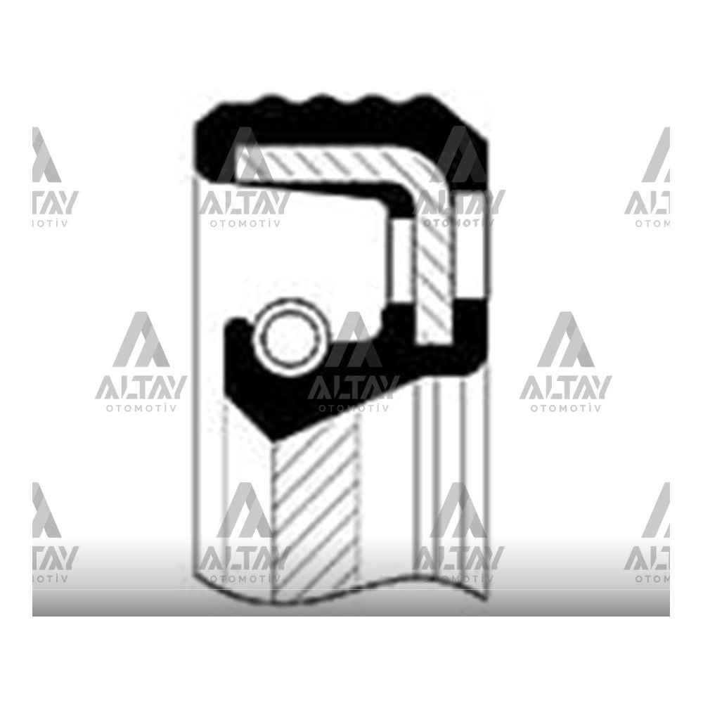 R9-R19 1.4 Clıo Megane Laguna Sağ - Sol Çıkış Keçe Defransiyel - 7703087146-7701349715 