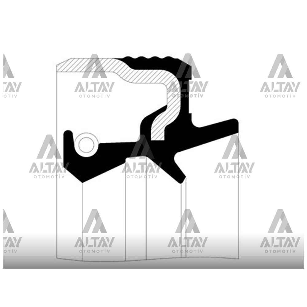 Corolla Uyumlu 92-02 1.3 1.6 Ön Dış Teker Aks Keçe - SKT-045889 - 9031156008