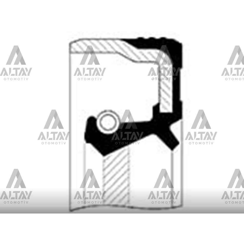 Tıpo Tempra Palio Marea Ön 40X56X7 Keçe Krank - SKT-045898-V - 40004950-46425764 