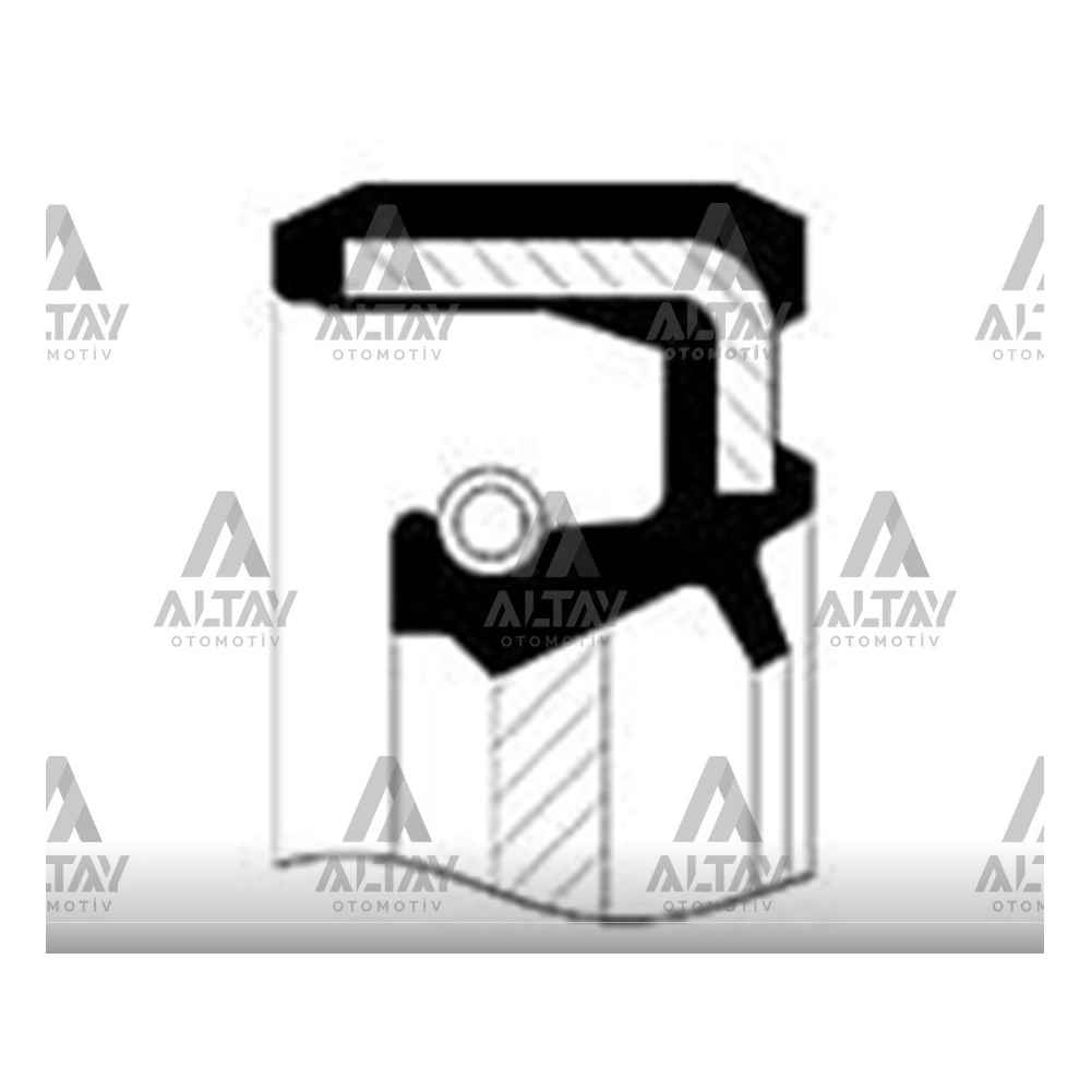 Accent-Getz-Santafe 1.5 Crdi Krank Keçe Ön - SKT-046161-V - 213612A100-4311921010 