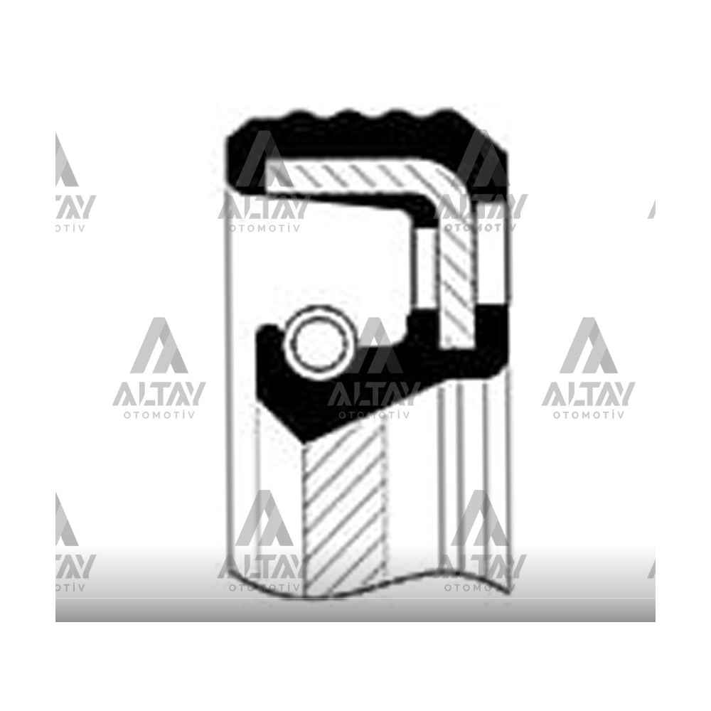 Clio Symbol Megane 206 306 307 308 406 C3 C4 C5 Jumpy Xsara Ön Sağ- Keçe Aks SKT-046234-V 