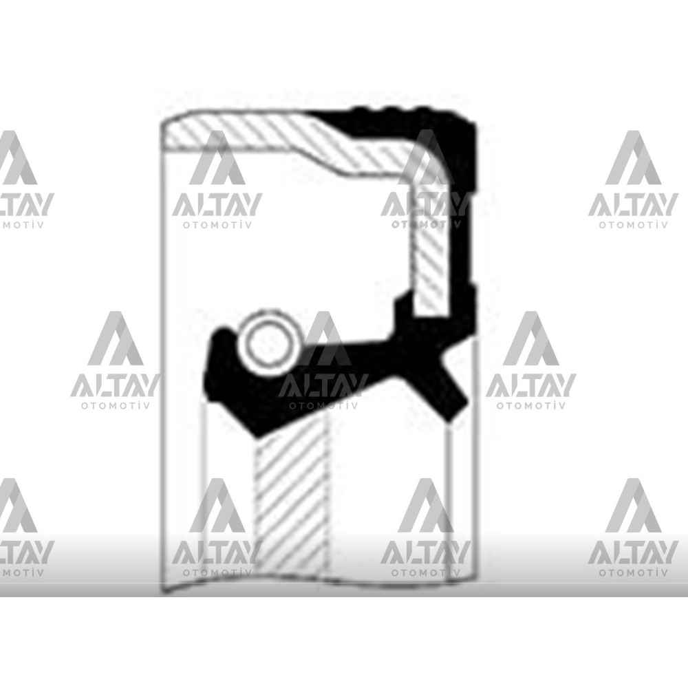Transıt V362 V363 Panther Motor 16- 2.0 D Ön 35×52×6 Keçe Şanzıman - GK3R7048AA 