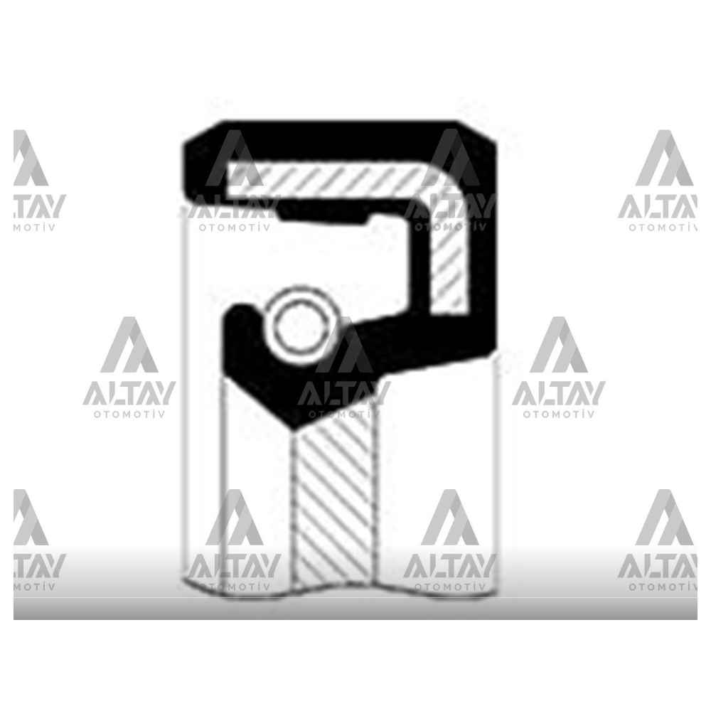 R12 Toros Arka 70×90×10 Krank Keçe - SKT-047049-S - 7700517058 