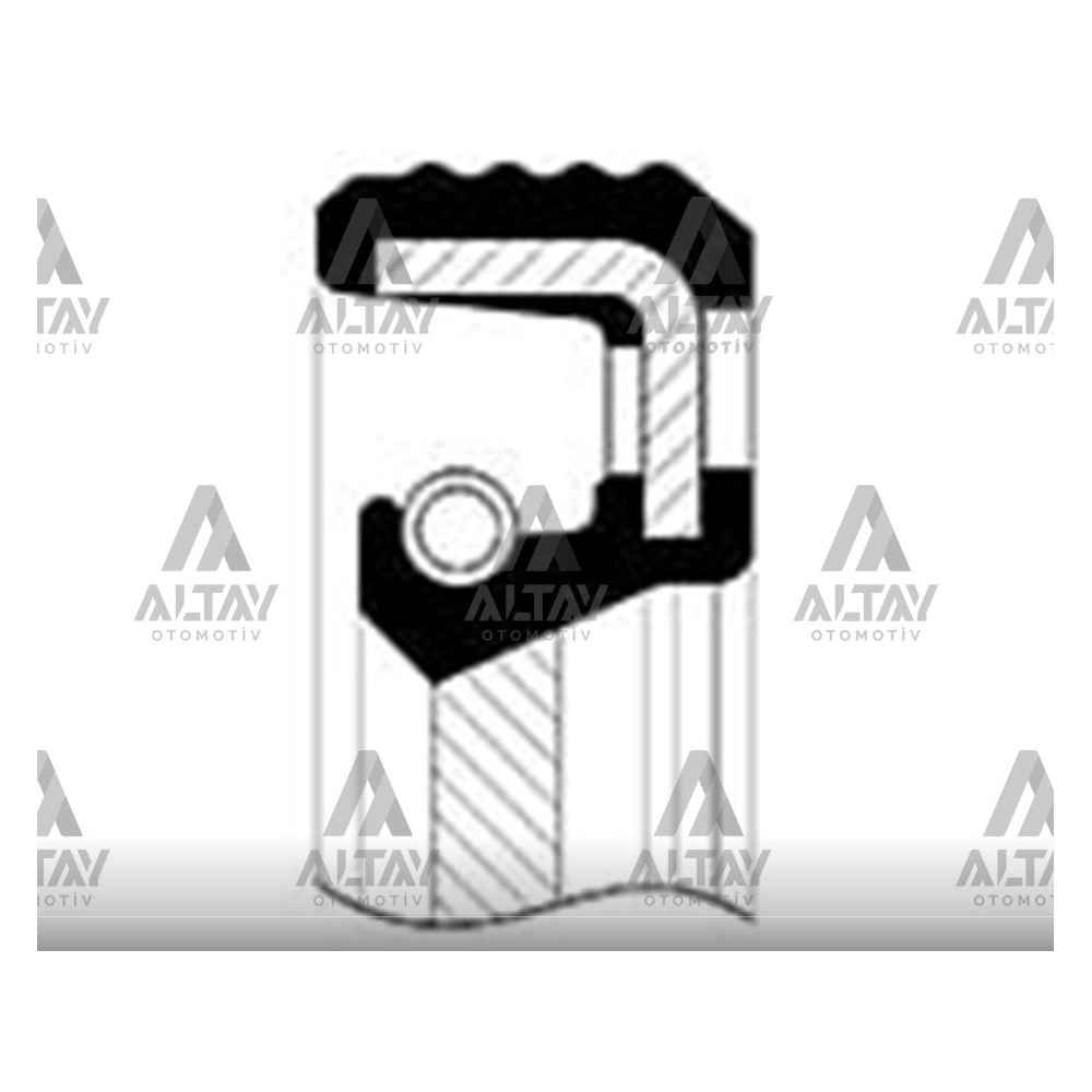 Berlingo Jumper C4 C5 Xsara Jumpy Ducato Scudo 1.9 D Td 2.0 Elantra Krank Keçe SKT-410382-V 