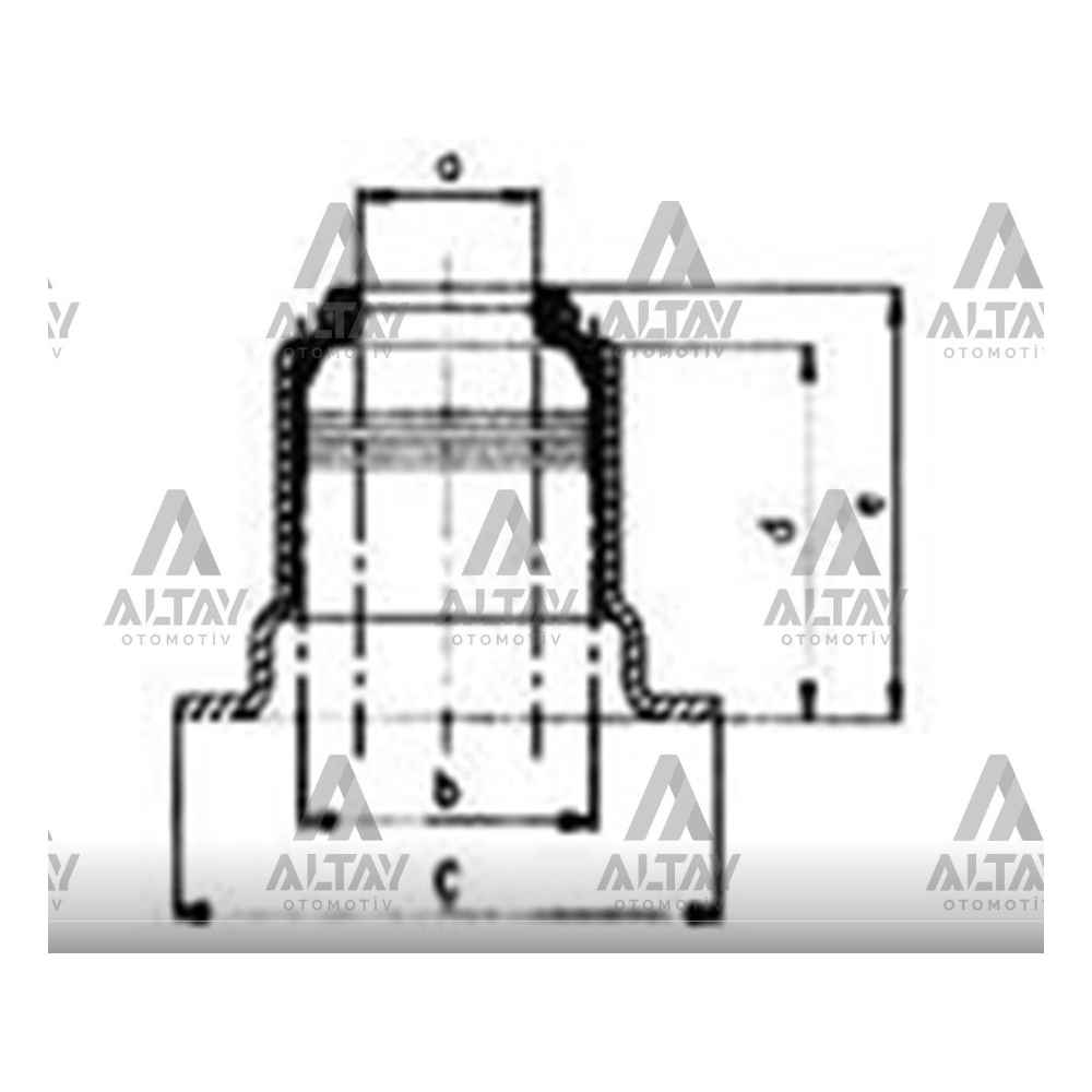 208 301 308 5008 C-Elysee C1 C3 C4 Corsa 21- 1.2Vti 5×9X24 2×14 Subap Lastiği - SKT-4S-065-V 