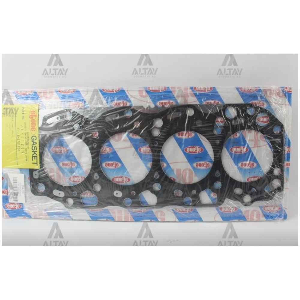 Avensis 03-08 2.0 Dizel 1Cd-Ftv 1.00Mm 1 Çentik- Silindir Kapak Contası STN-JA-11235 