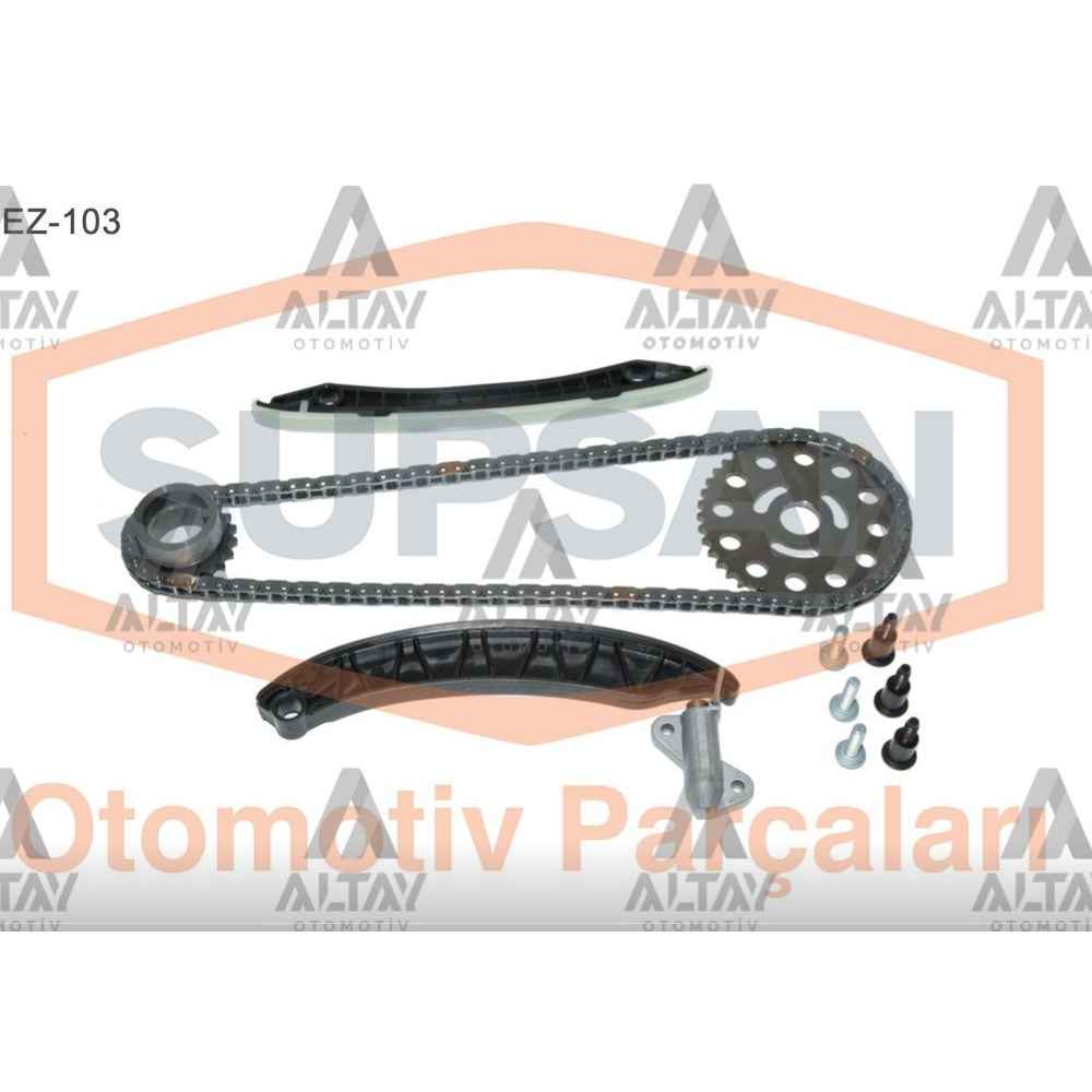Laguna Latitude Koleos Trafic Qashqai J10 Xtrail T31 2.0 Eksantrik Zinciri Seti - SUP-EZ-103 