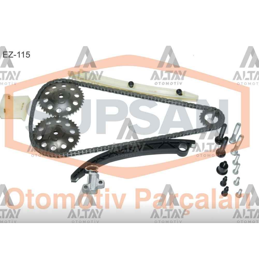 Astra G-H Corsa C-D 1.2 1.4 16V Eksantrik Zinciri Seti - SUP-EZ-115 - 6606022 
