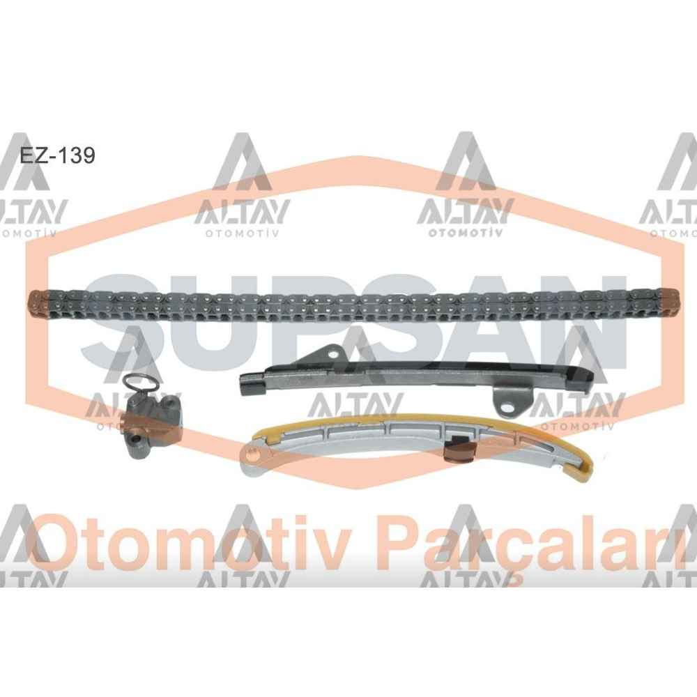 Corolla Uyumlu 04-06 06- 1.4 Auris Yaris 4 Parça Eksantrik Zinciri Seti - 1350633020 SUP-EZ-139