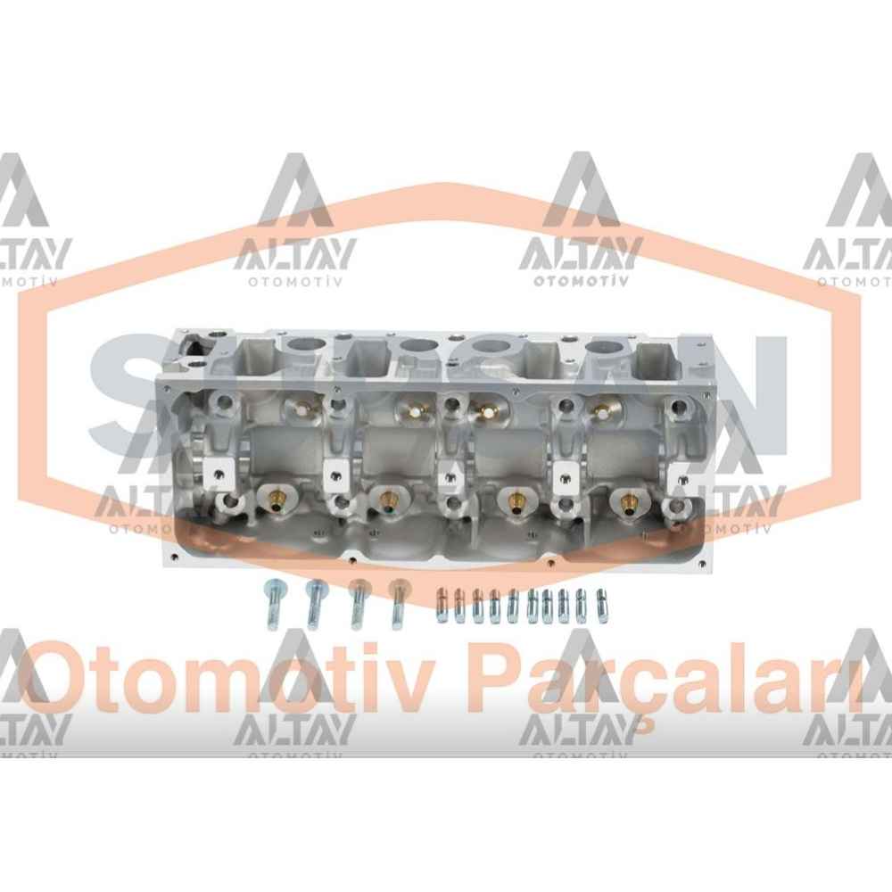 Clio Yan Kanal Megane R19 Tek Nokta Enj. Armut Manifold Subapli Silindir Kapağı SUP-H-423 