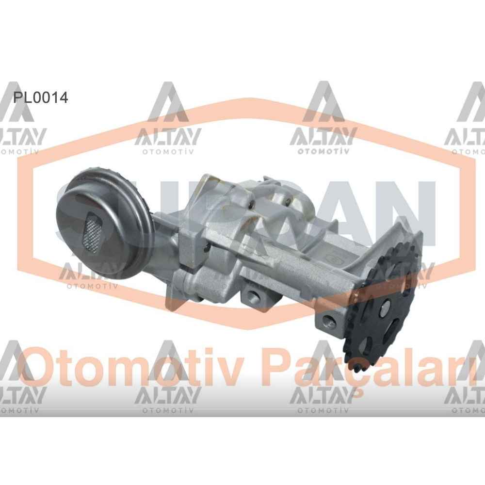 Clio Kangoo Megane Scenic 1.4-1.6 8V 24 Dış Yağ Pompası - 7701693575 SUP-PL0014 