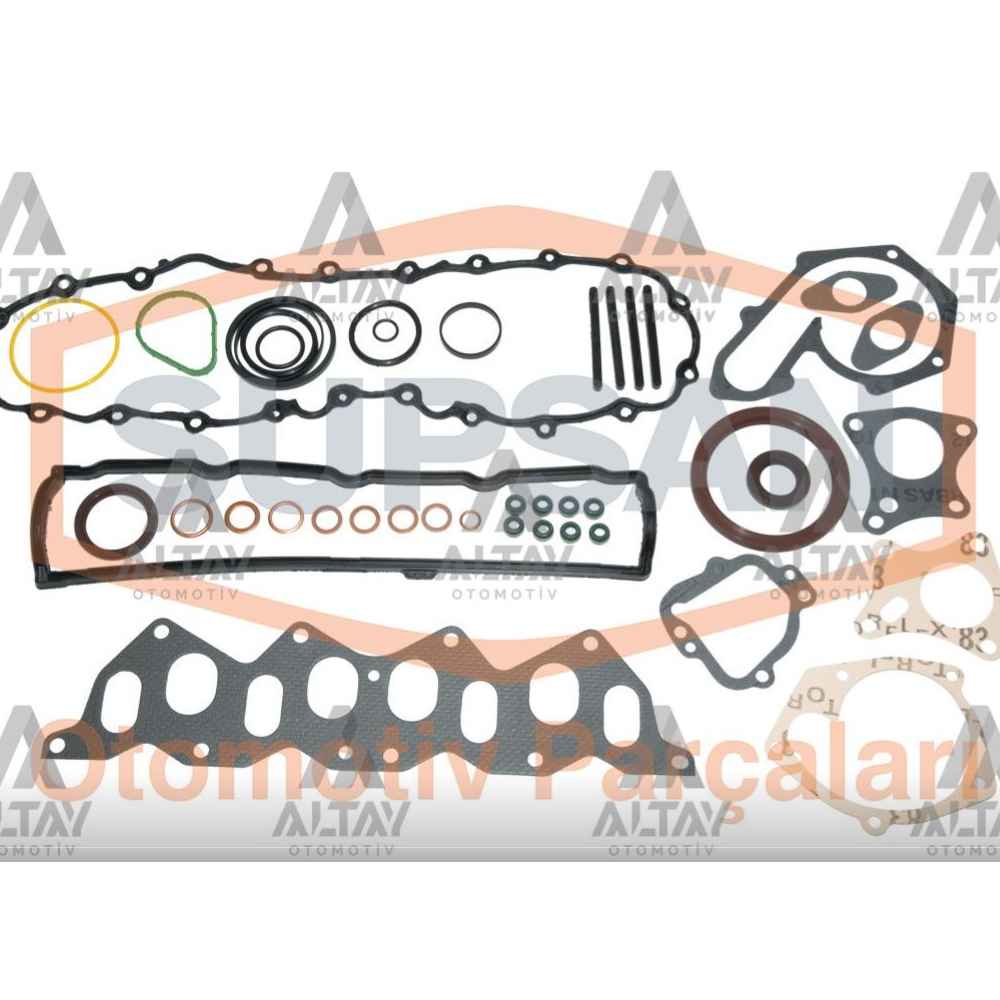 Kangoo 1.9D F8Q Ym Keçeli Skcsiz Conta Takımı Keçeli - SUP-S0080019-01 - 77014664083S 