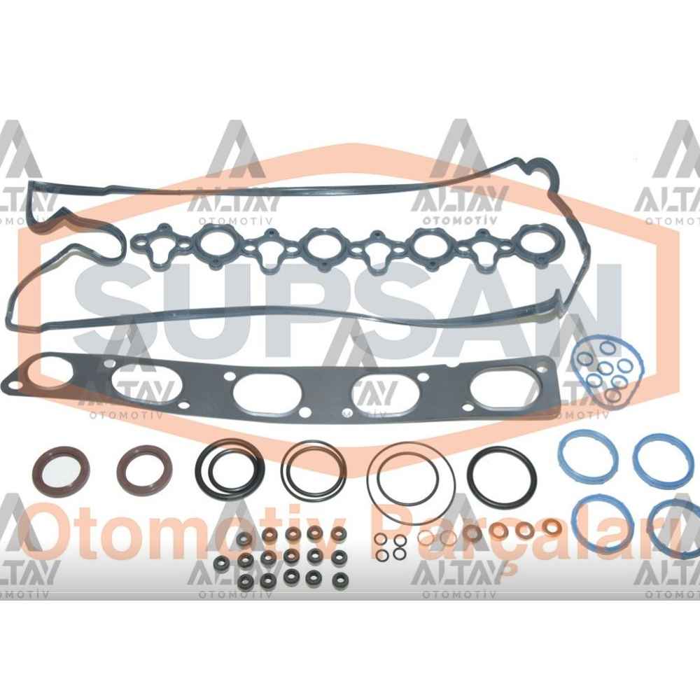 Master Movano 2.5Dci G9U Skcsiz Subap Lastikli Üst Conta Takımı - SUP-S0081025 - 7701477813 