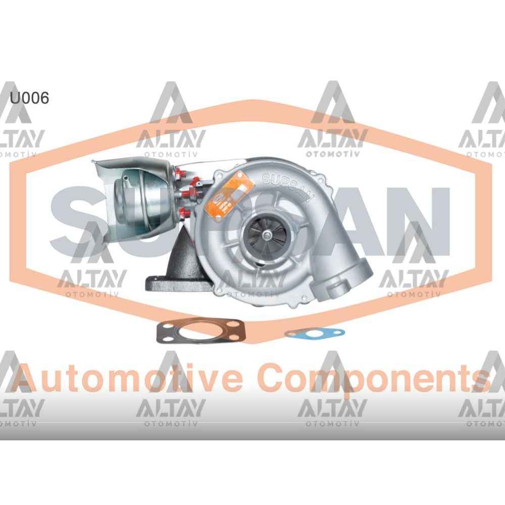 Focus C-Max 307 308 3008 5008 C4 C5 04- 1.6 Hdi-1.6 Tdci Dv6 110 Hp Turbo - 0375J6 SUP-U006 