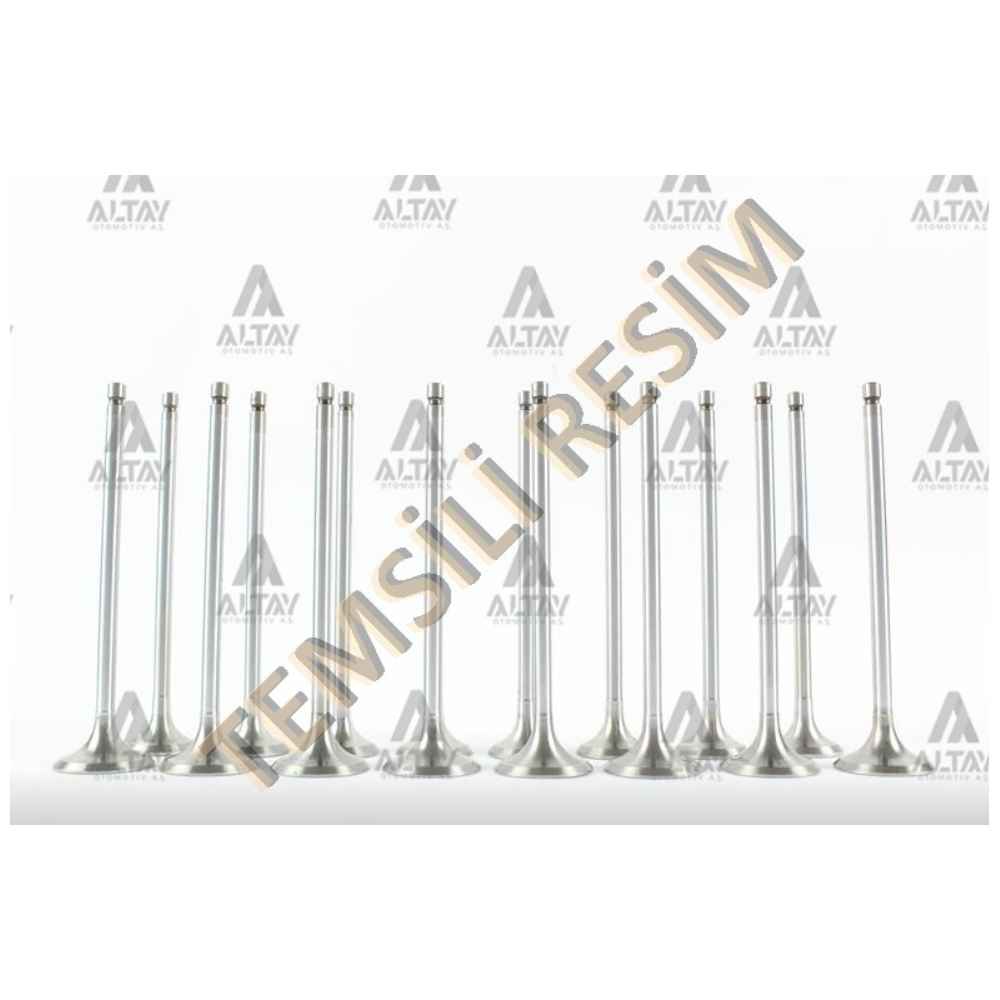 106 206 306 1.4 Tu3Jp 8V Subap Takim - SUP-VT-34282-40470 - 094891/094959 