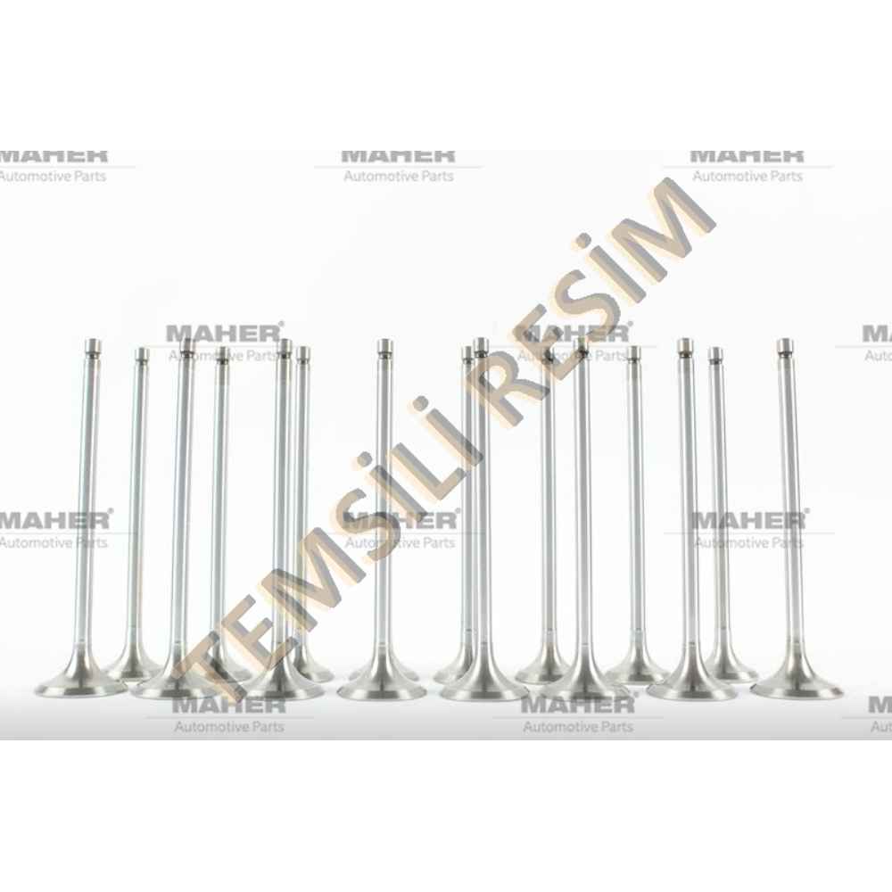 Starex Std Subap Takim in-4 Ölçü 42×8X132 Ex-4 Ölçü 36×8X132 -22212-42220 SUP-VT-40272-40273 