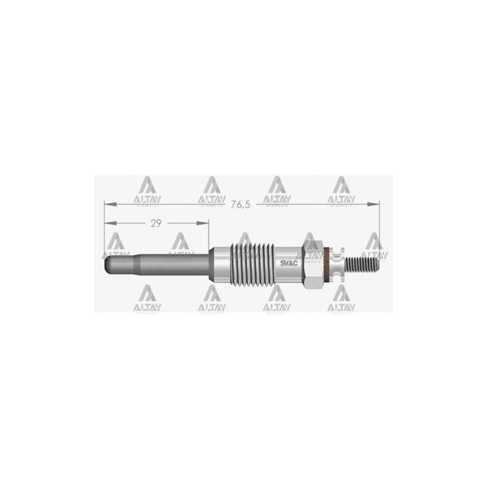 Scudo 96-06 Expert 96-06 Jumpy 96-06 11V Kizdirma Buji isitma - SVC-SV016 - 71735461 