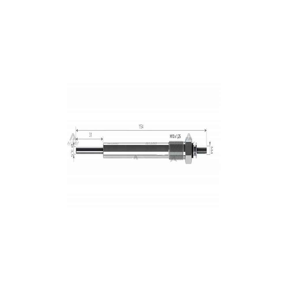 Starex Y.M. Sorento Crdi 11V Kizdirma Buji isitma - SVC-SV050 - 36710-4A000 