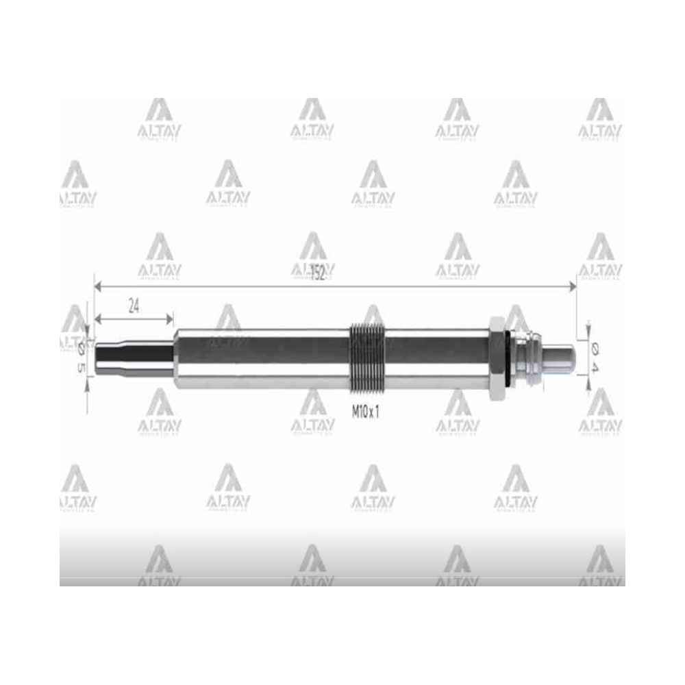 Master Trafic 2.2- 2.5 Movano 2.2 11V Kizdirma Buji isitma - SVC-SV077 - 8200012099 