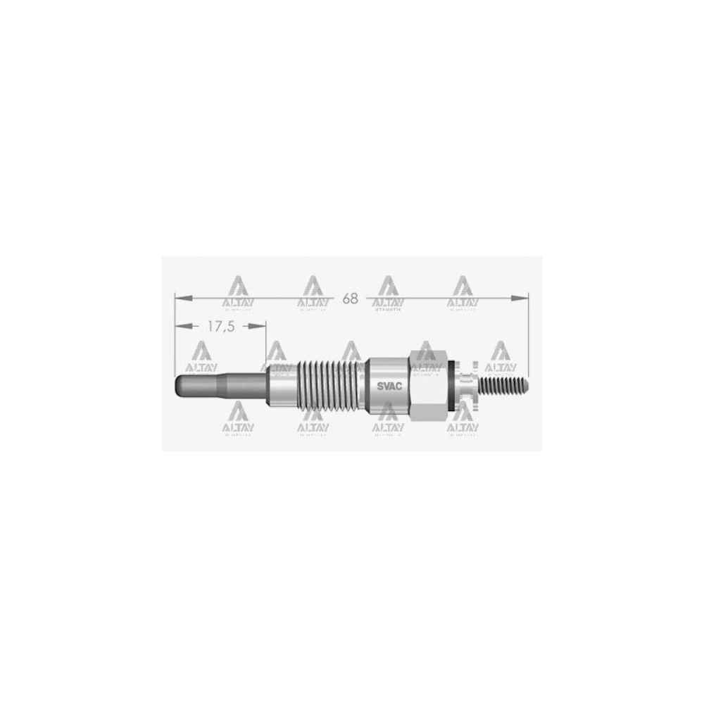 İx-35 10-15 Sportage 2.0 Crdi Kizdirma Buji isitma - SVC-SV181 - 1106537506 