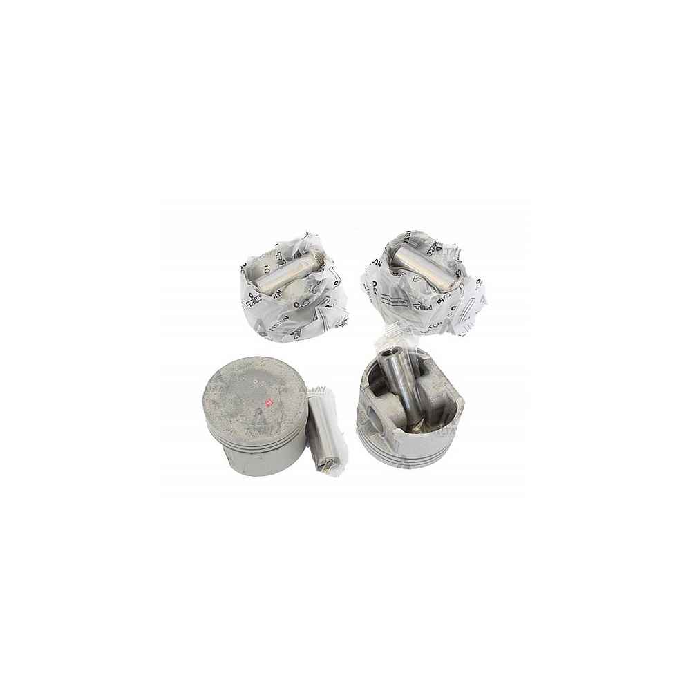 Civic 1.6L 01-06 75.00Mm D16V1 Plh Std Piston Takim - TIK-1H751700-STD - 13101-PLH-G00 
