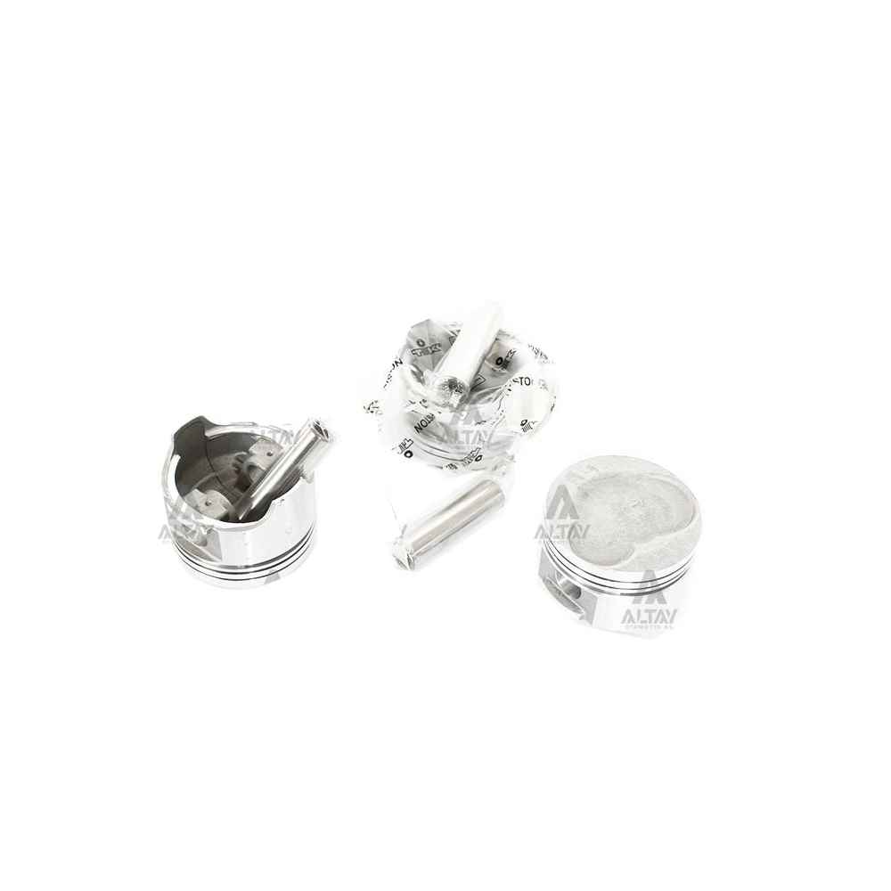 Swift 1.0L 89-95 74.50Mm G10 0.50 Piston Takim - TIK-1S740500-050 - 12111-60B50 