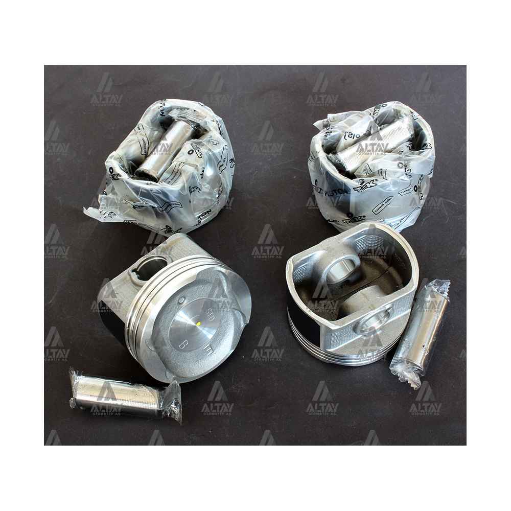 Rav-4 2.0L Avensis 01-03 86.00Mm Std Piston Takim - TIK-1T862200-STD - 13101-28060 