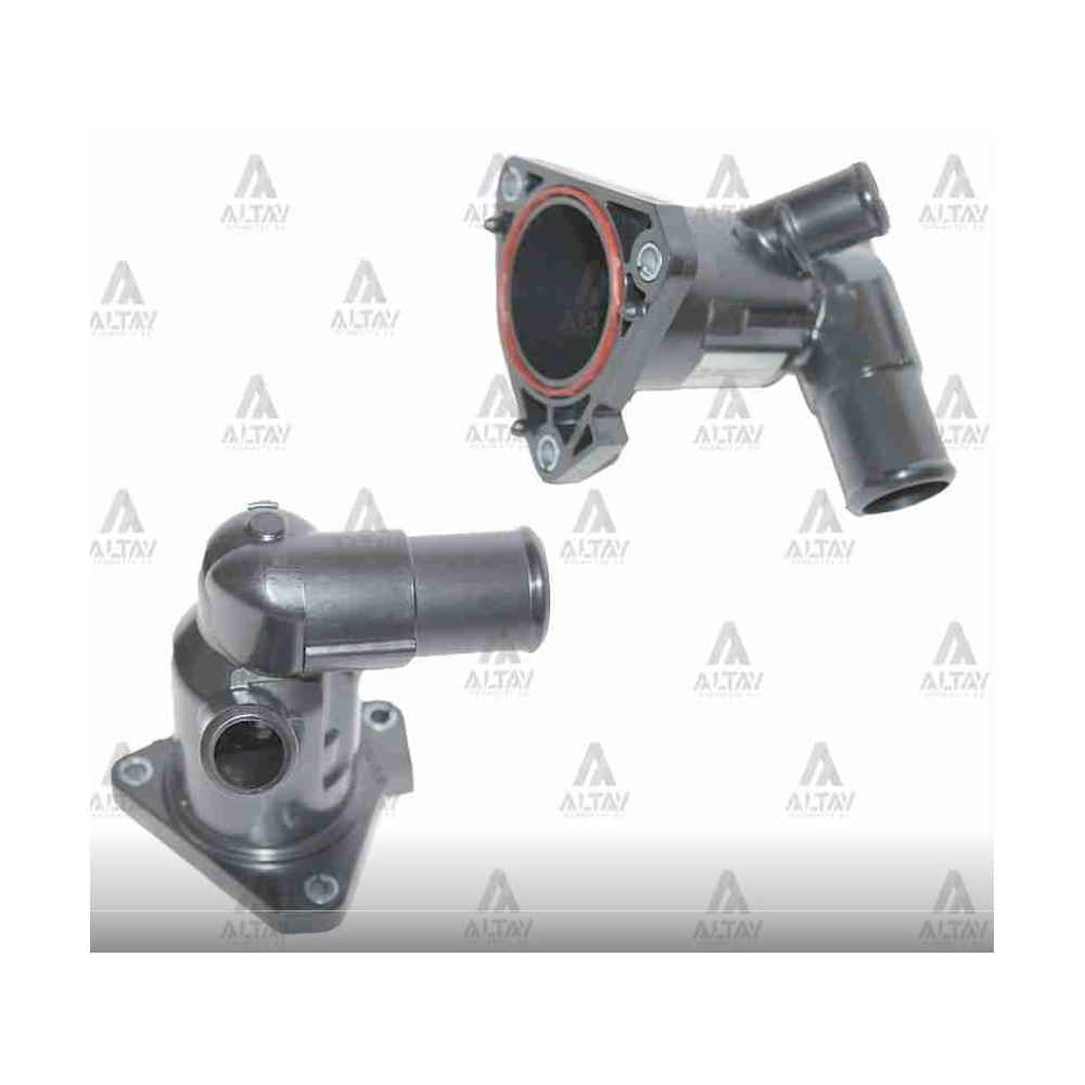 Corolla Uyumlu 07-15 Auris 07-15 Yaris 12- 06- Contali 82°C Komple Kapakli Termostat TMA-WHTD82